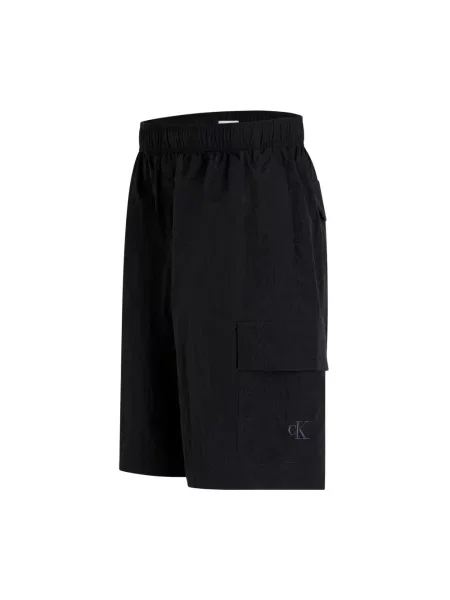 Szorty Calvin Klein z logo czarne