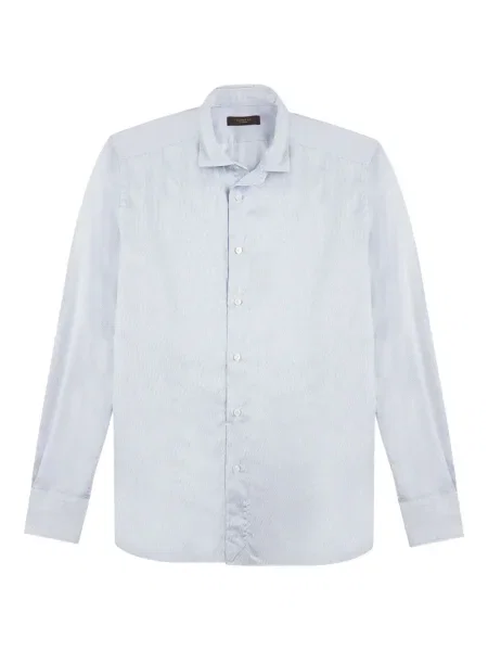 Košile Glanshirt modrá