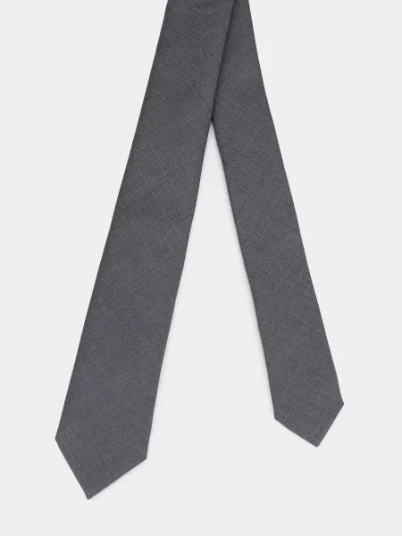 Галстук Emporio Armani серый
