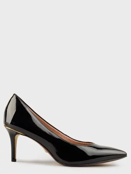 Полуботинки Tamaris черные