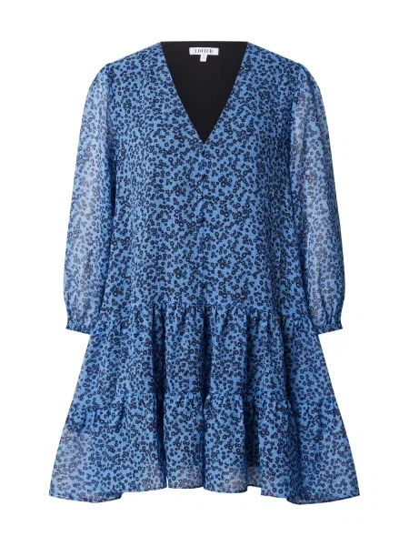 EDITED Rochie tip bluză Eileen' albastru