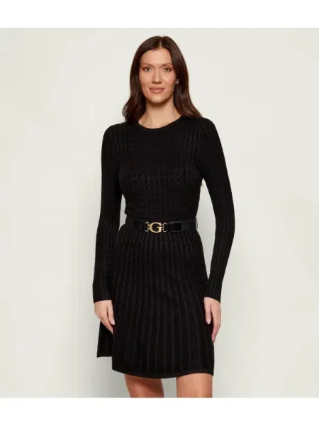 GUESS Rochie tricotat HANA' negru