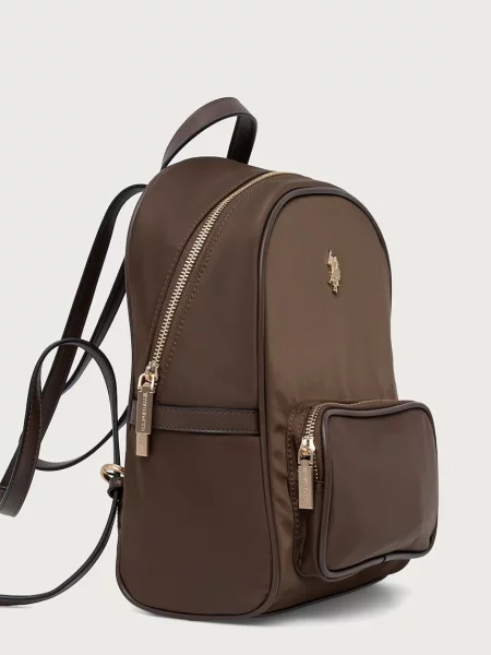 U.S. Polo Assn. rucsac pentru femei Houston maro