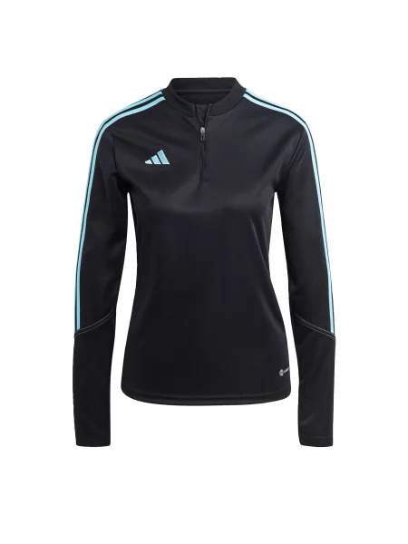 ADIDAS PERFORMANCE Športna jakna Tiro 23 Club turkizna črna