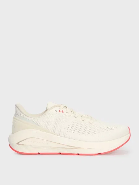 Кроссовки для бега Under Armour бежевые