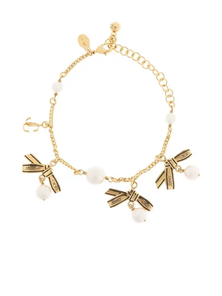 Brăţară Jimmy Choo auriu