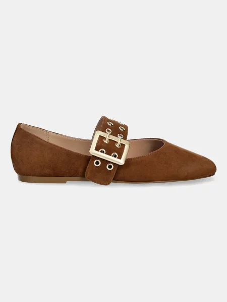 Балетки Steve Madden Atlantica коричневий