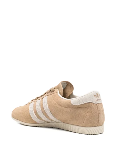Sneakerși Adidas Campus cu șireturi din dantelă cu platformă verde