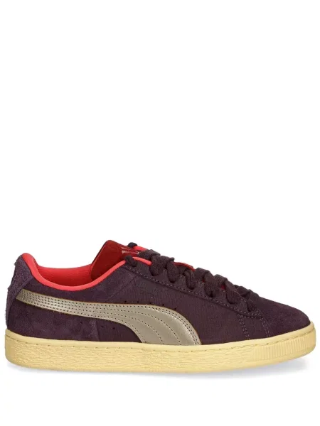 Sneakerși Puma Suede violet