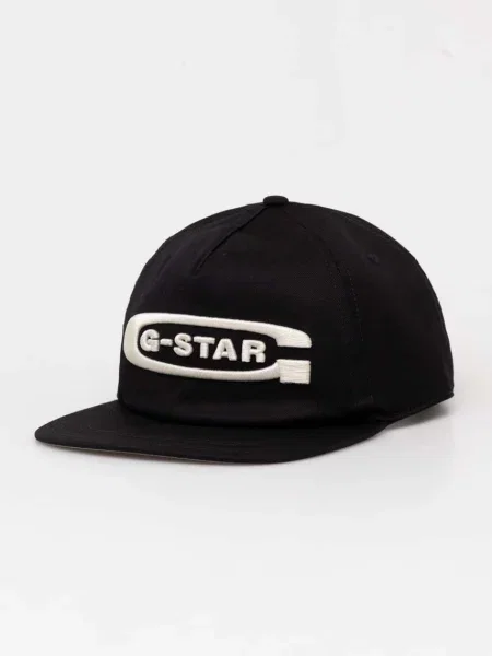 Кепка G-Star Raw з аплікацією чорний