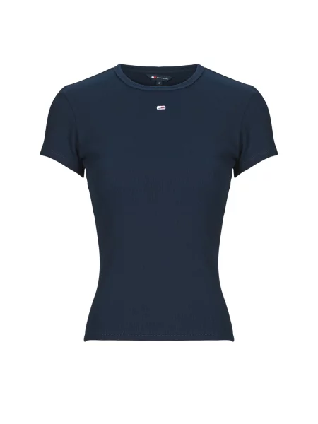 Majica Tommy Jeans plava