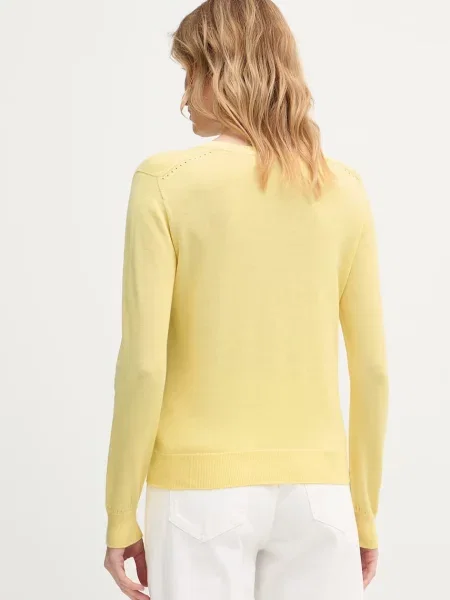 Lacoste pulóver sárga