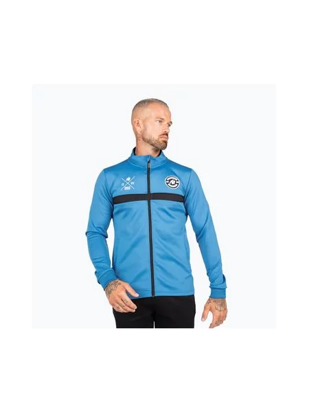 Кофта для тренувань Gorilla Wear Vernon blue синя