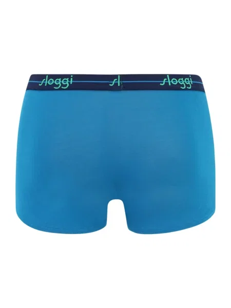 SLOGGI Boxerky / námornícka / zelená modrá