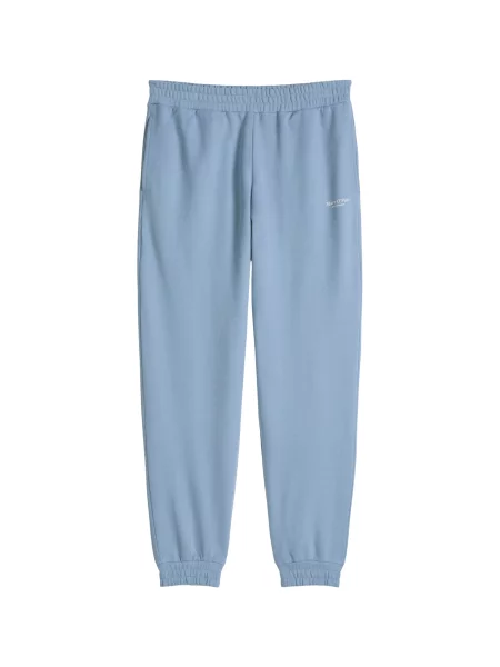 Marc O'Polo Hlače svetlo modra