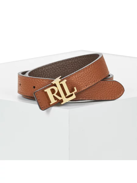 Opasok Lauren Ralph Lauren hnedá