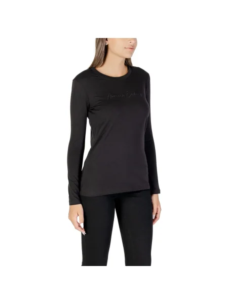 Tricou Eax negru