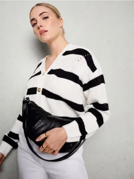 Сумка зі штучної шкіри чорний