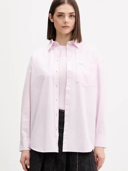 Guess Jeans koszula różowa