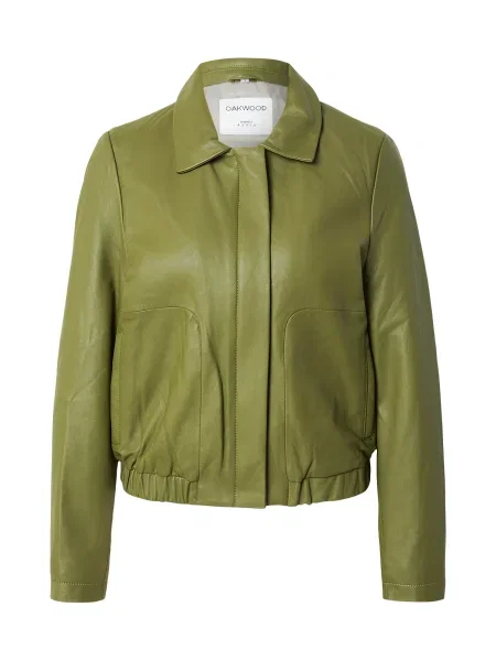 OAKWOOD Geacă de primăvară-toamnă ODESSA kiwi verde