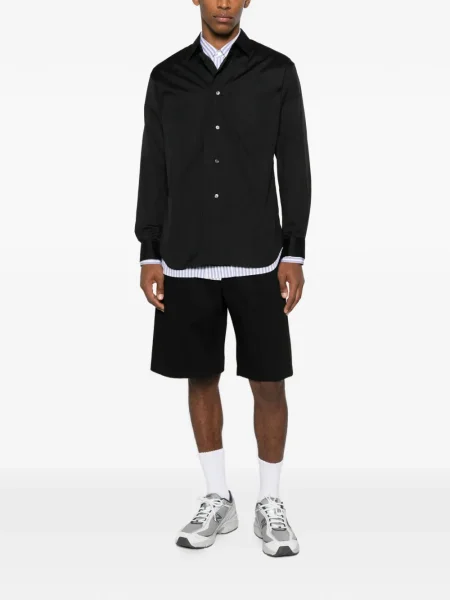 Cămașă Comme Des Garçons Shirt lungă negru