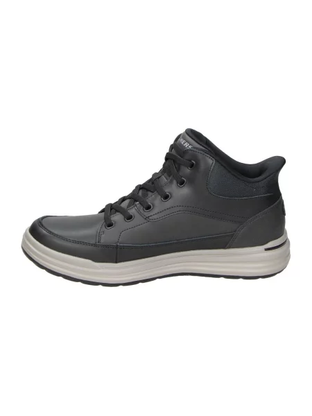 Čižmy Skechers čierna