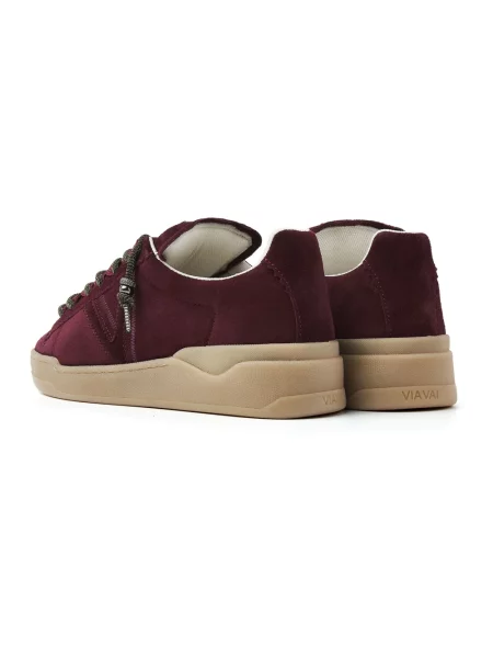 Sneakersy Via Vai zamszowe czerwone