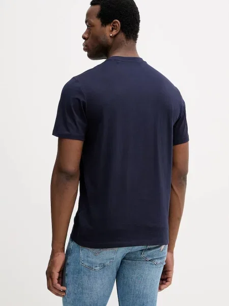 Футболка Guess з аплікацією синій