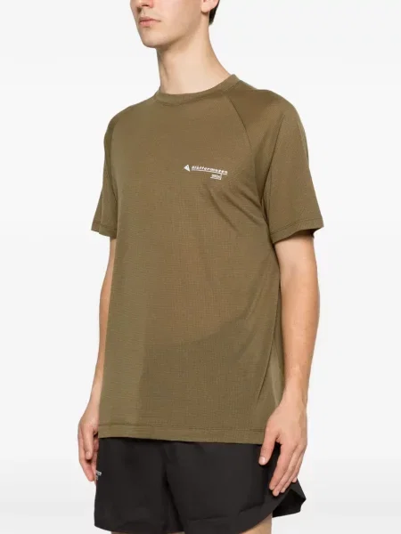 Tricou Klättermusen verde