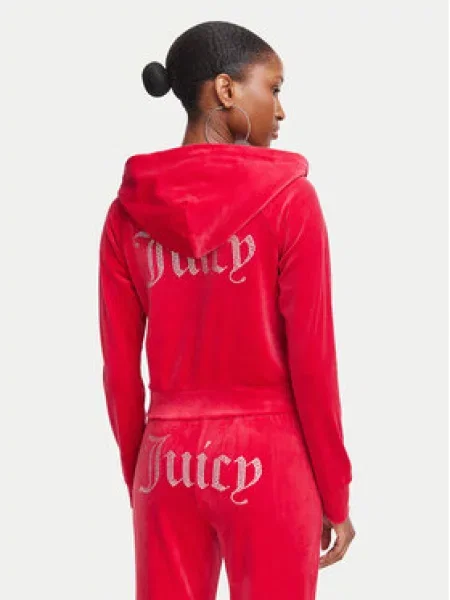 Juicy Couture Džemperis Madison  raudona