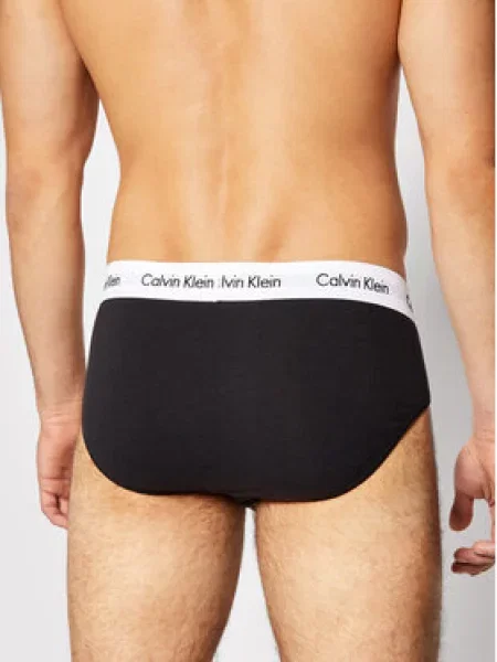 Klasszikus bugyiscsomag Calvin Klein Underwear fekete