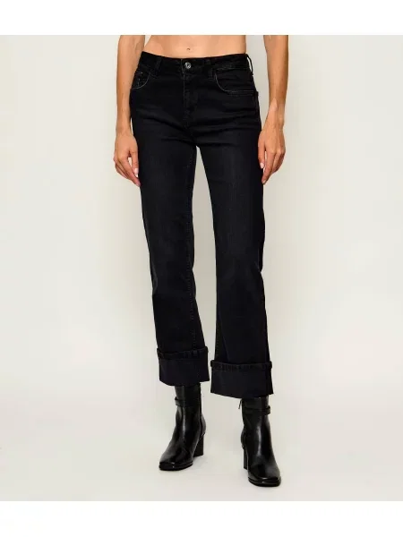 Liu Jo Blugi | Straight fit negru