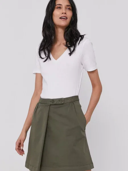 Тениска United Colors of Benetton дамска бяло