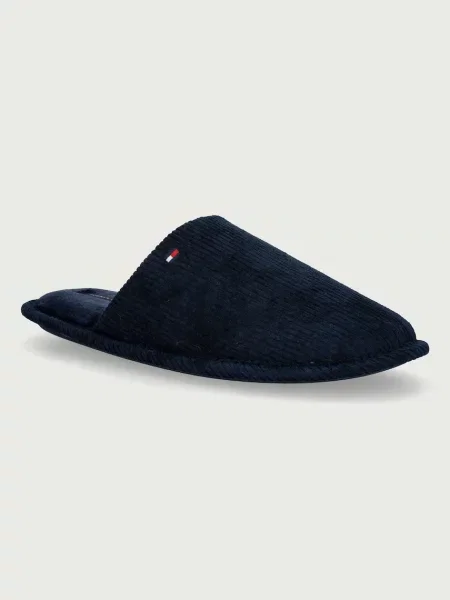 Tommy Hilfiger Pantofle CORDUROY HOUSE SHOES