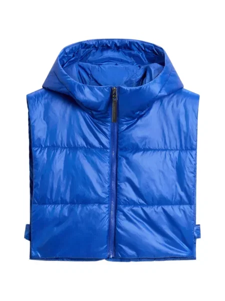 Matlasat decupat vestă Woolrich albastru