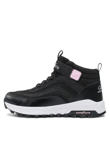 Sneakersy Skechers čierna