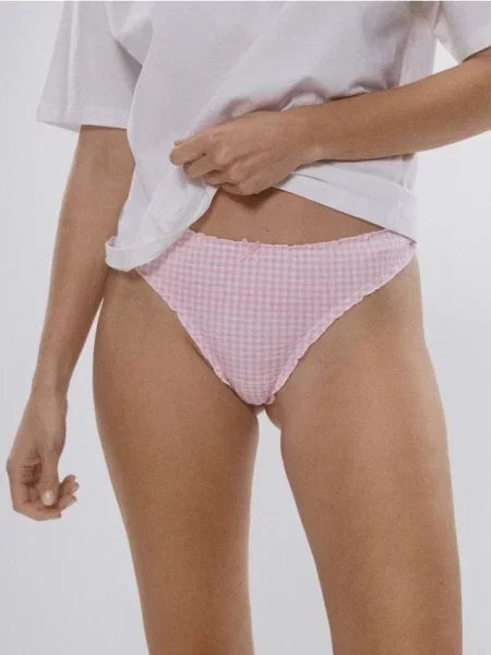 Reserved стринги набір з 3 бежевий