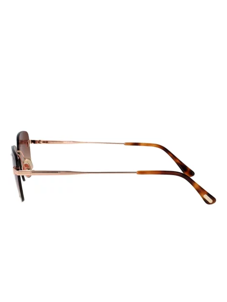 Ochelari de soare Tom Ford Eyewear maro