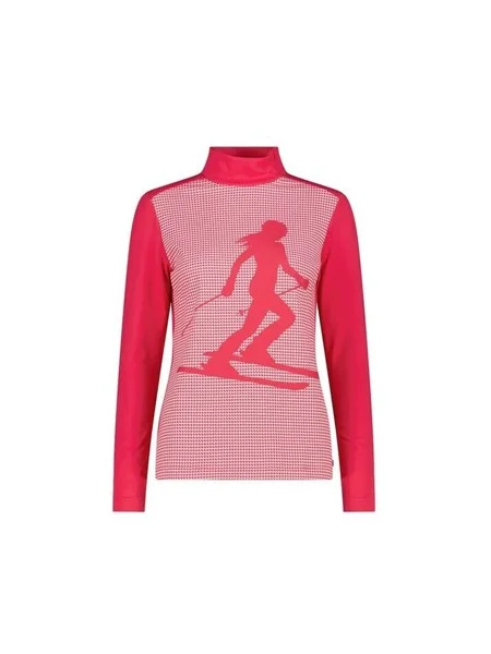 Tricou mânecă lungă Cmp roz