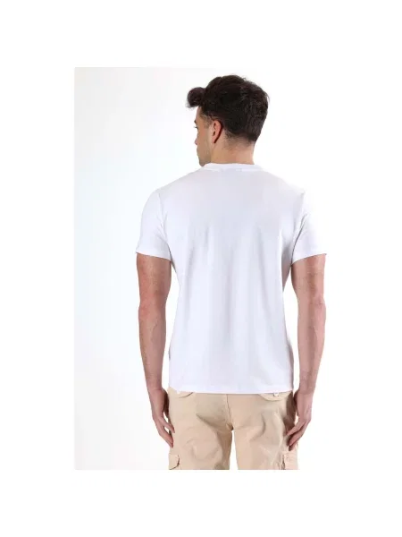 Tricou Leone 1947 alb