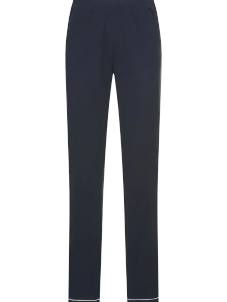 LASCANA Pantaloni de pijama negru