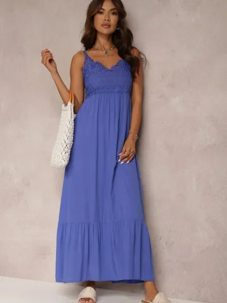 Rochie bleumarin Chryazire