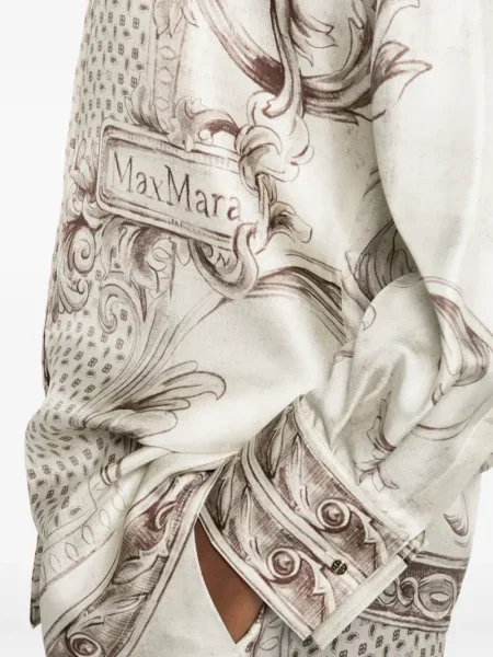 Копринена риза Max Mara