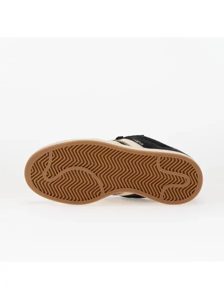Tenisky adidas Campus W Core Black/ Crew White/ Magic Beige EUR 38 bílé