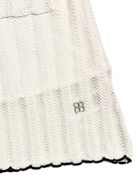 Sukienka dziecięca Bcbg biała