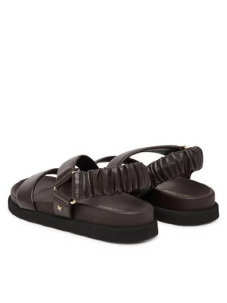 Sandály Max Mara hnědé