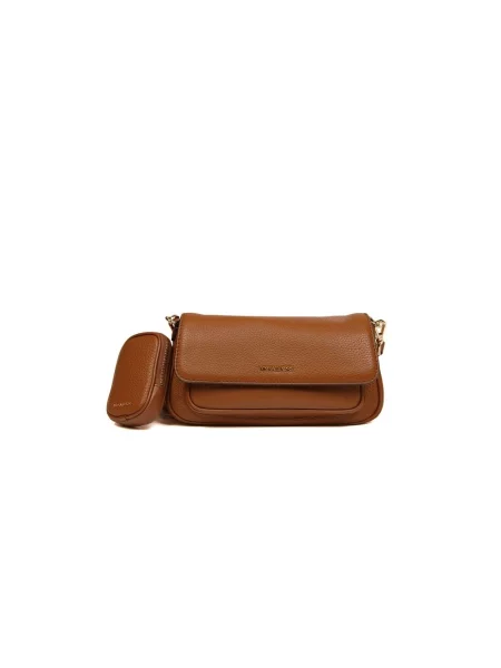 Torebka Michael Kors skórzana brązowa