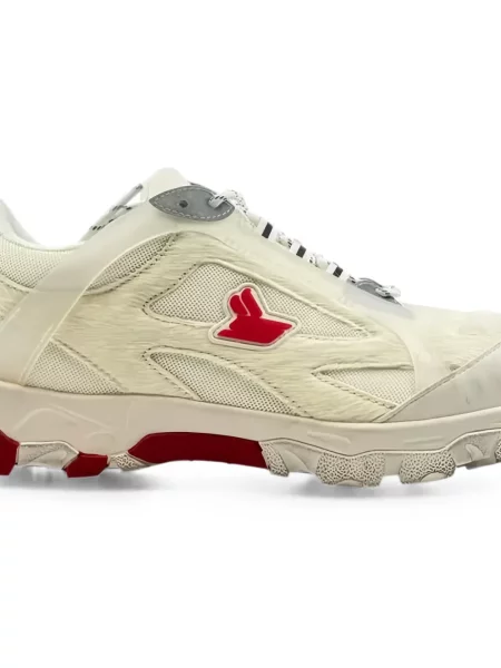 Sneakerși Sicko de drumeție alb