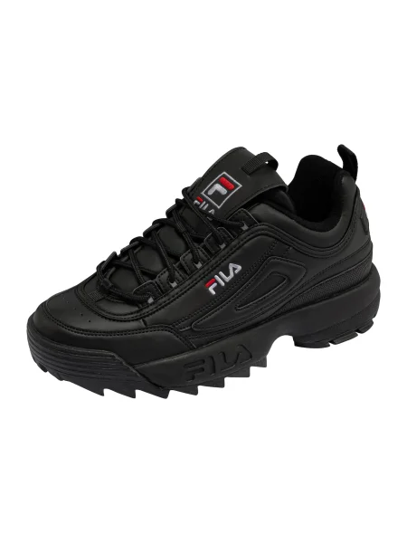 FILA Nízke tenisky Disruptor námornícka modrá / červená / čierna / biela