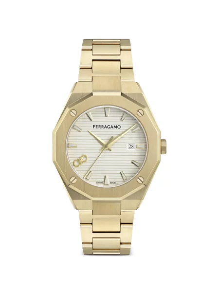 Ceas Ferragamo alb